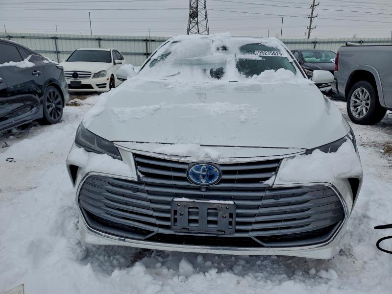 Photo 5 from auction – 2020 TOYOTA AVALON LIM with VIN 4T1D21FB0LU017917