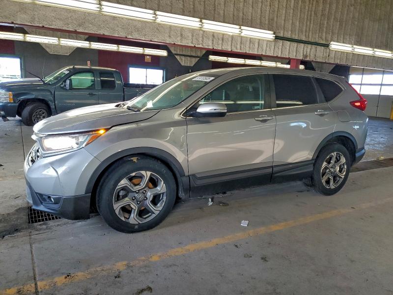 Photo 1 from auction – 2019 HONDA CR-V with VIN 2HKRW2H57KH638849