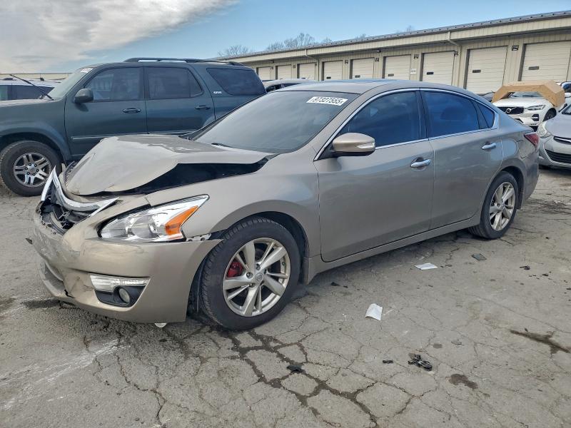 NISSAN ALTIMA 2.5 2015 with VIN 1N4AL3AP1FN364714 - Photo from auction