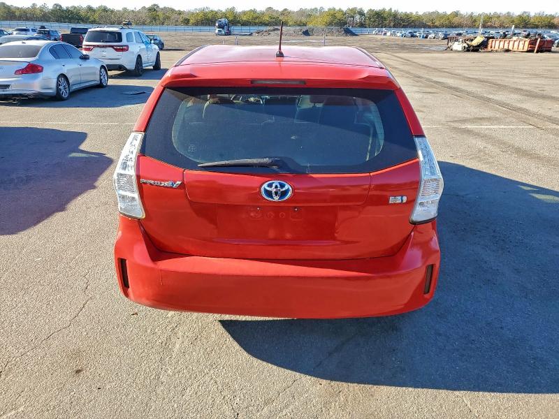 Photo 6 from auction – 2014 TOYOTA PRIUS with VIN JTDZN3EU0E3326974