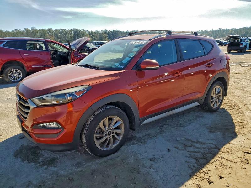 Photo 1 from auction – 2017 HYUNDAI TUCSON LIM with VIN KM8J3CA42HU428201
