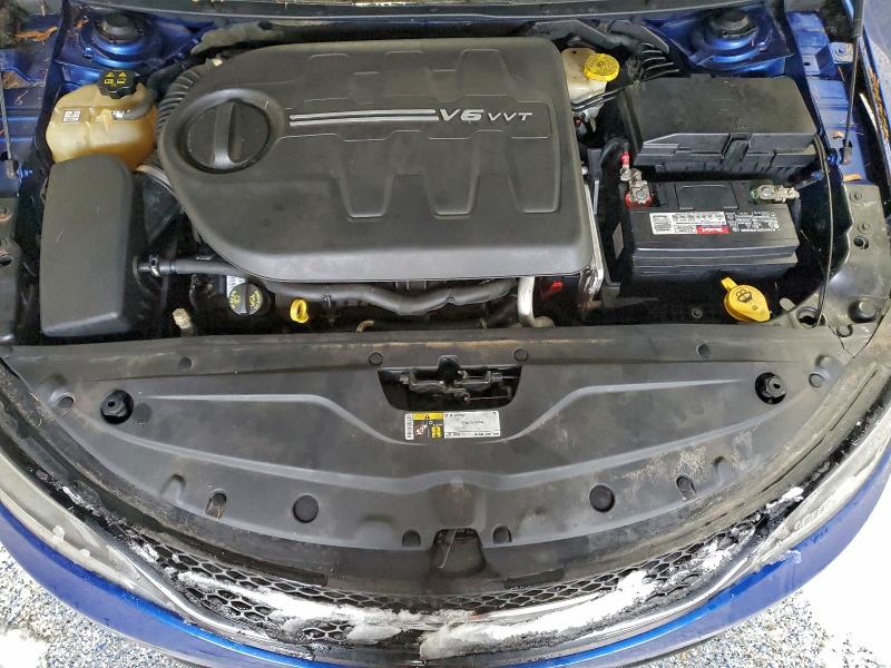 Photo 12 from auction – 2015 CHRYSLER 200 S with VIN 1C3CCCDG4FN522806