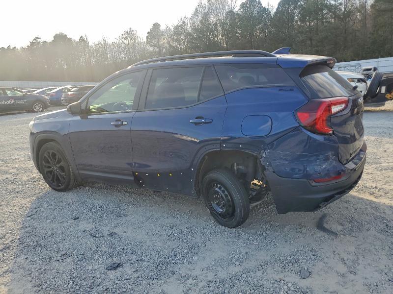 Photo 2 from auction – 2022 GMC TERRAIN SL with VIN 3GKALMEV0NL232488