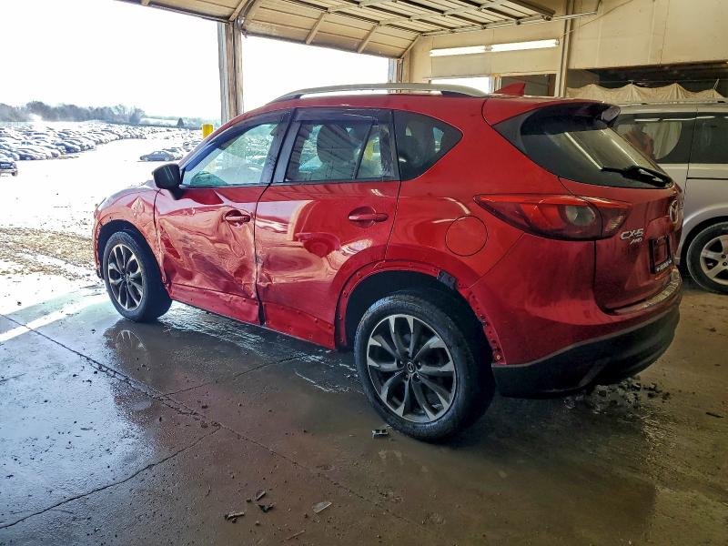 Photo 2 from auction – 2016 MAZDA CX-5 GT with VIN JM3KE4DY1G0894478