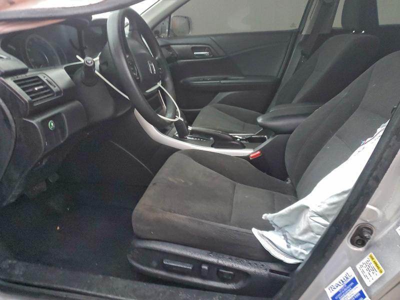 Photo 7 from auction – 2015 HONDA ACCORD EX with VIN 1HGCR2F7XFA098221