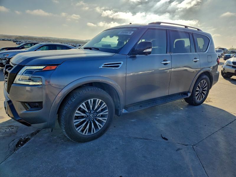NISSAN ARMADA SL 2024 with VIN JN8AY2BB4R9851352 - Photo from auction