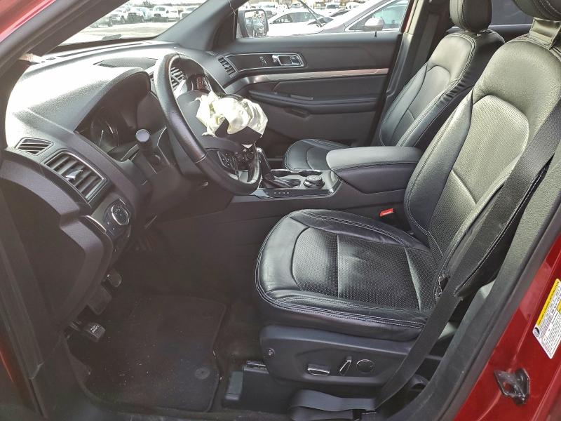 Photo 7 from auction – 2018 FORD EXPLORER X with VIN 1FM5K8D81JGB30792