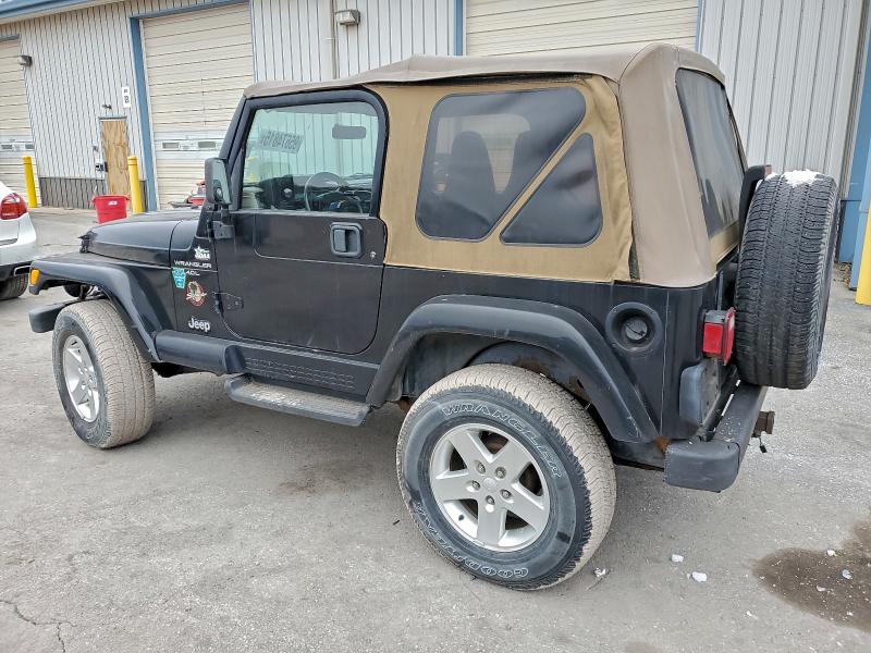 Photo 2 from auction – 2000 JEEP WRANGLER / with VIN 1J4FA59S9YP733430