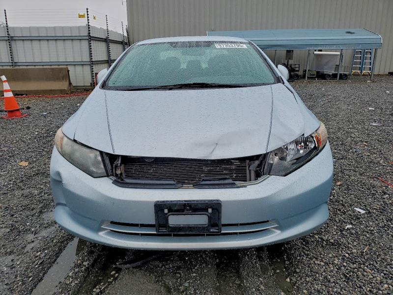 Photo 5 from auction – 2012 HONDA CIVIC LX with VIN 19XFB2F59CE015496