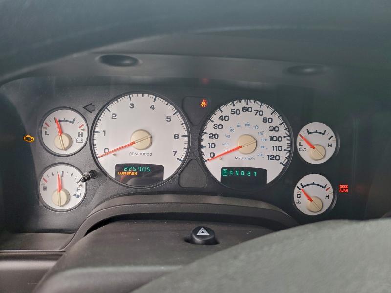 Photo 9 from auction – 2005 DODGE RAM 1500 S with VIN 1D7HA18N95J531145