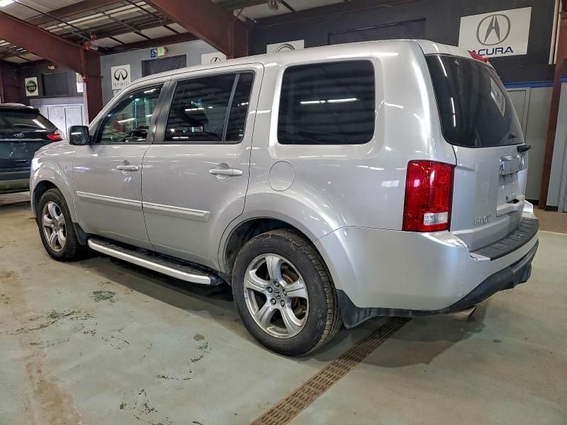 Photo 2 from auction – 2012 HONDA PILOT EXL with VIN 5FNYF4H55CB083441