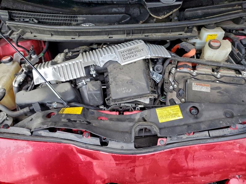 Photo 11 from auction – 2014 TOYOTA PRIUS with VIN JTDKN3DUXE0393134