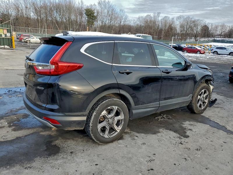 Photo 3 from auction – 2018 HONDA CR-V EX with VIN 7FARW2H56JE100158
