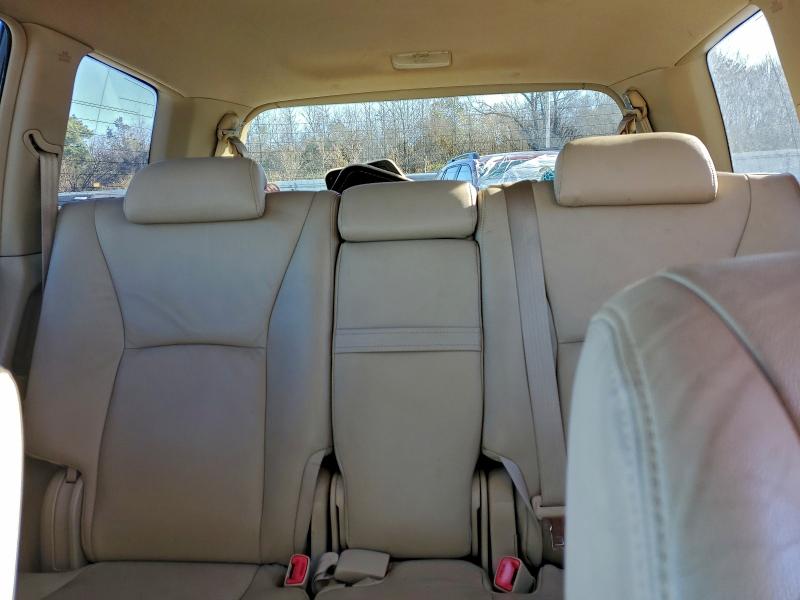 Photo 10 from auction – 2007 TOYOTA HIGHLANDER with VIN JTEDP21A070135209