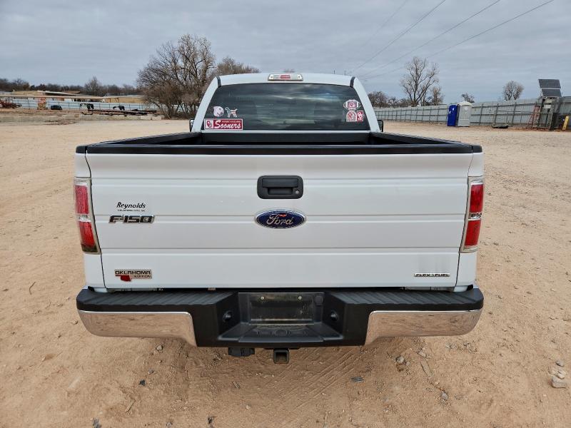 Photo 6 from auction – 2013 FORD F150 with VIN 1FTMF1EF8DFC19309