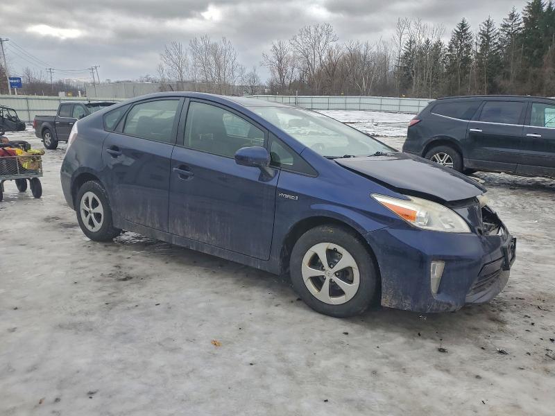 Photo 4 from auction – 2013 TOYOTA PRIUS with VIN JTDKN3DU0D0345978