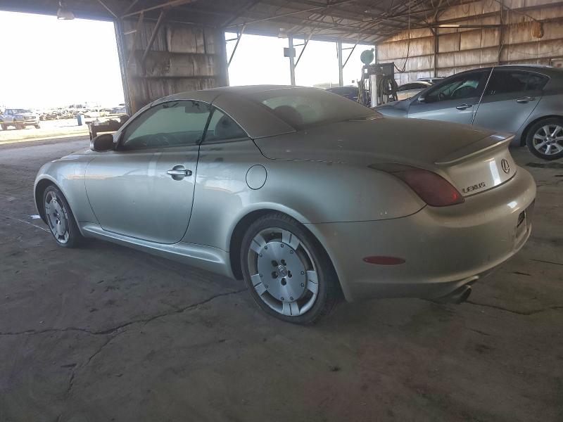 Photo 2 from auction – 2003 LEXUS SC 430 with VIN JTHFN48Y730039474