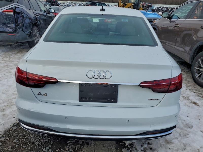 Photo 6 from auction – 2022 AUDI A4 PREMIUM with VIN WAUEAAF47NN004654