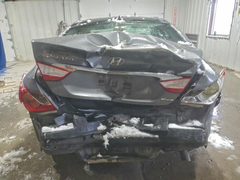 Photo 6 from auction – 2013 HYUNDAI SONATA SE with VIN 5NPEC4AC5DH607999
