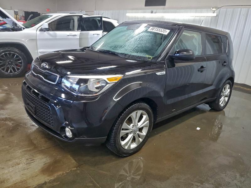 KIA SOUL + 2016 with VIN KNDJP3A54G7839047 - Photo from auction