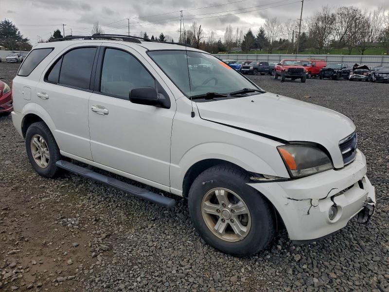 Photo 4 from auction – 2006 KIA SORENTO EX with VIN KNDJC733565530759