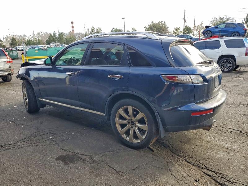 Photo 2 from auction – 2007 INFINITI FX35 with VIN JNRAS08W97X209245
