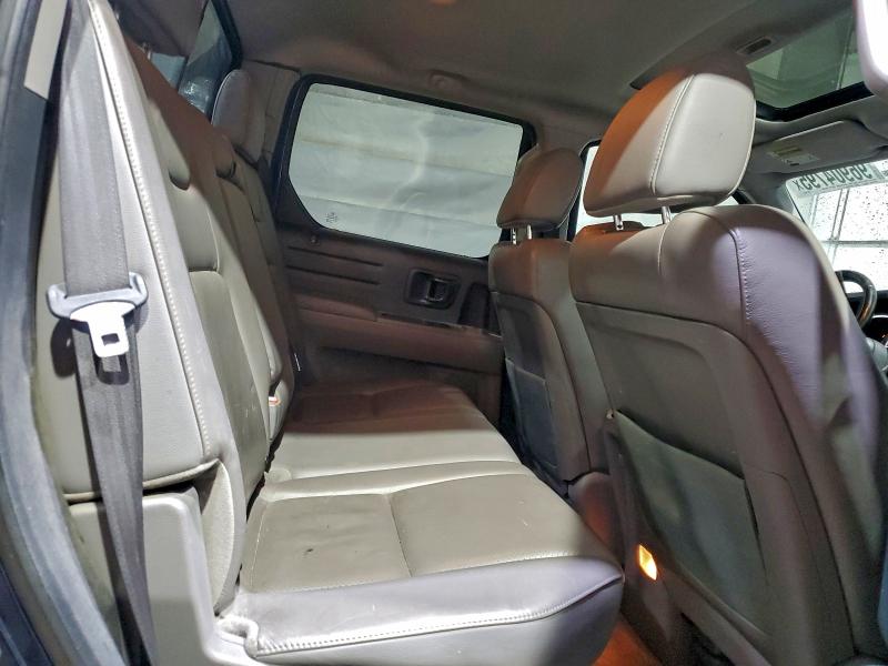 Photo 10 from auction – 2013 HONDA RIDGELINE with VIN 5FPYK1F53DB008937
