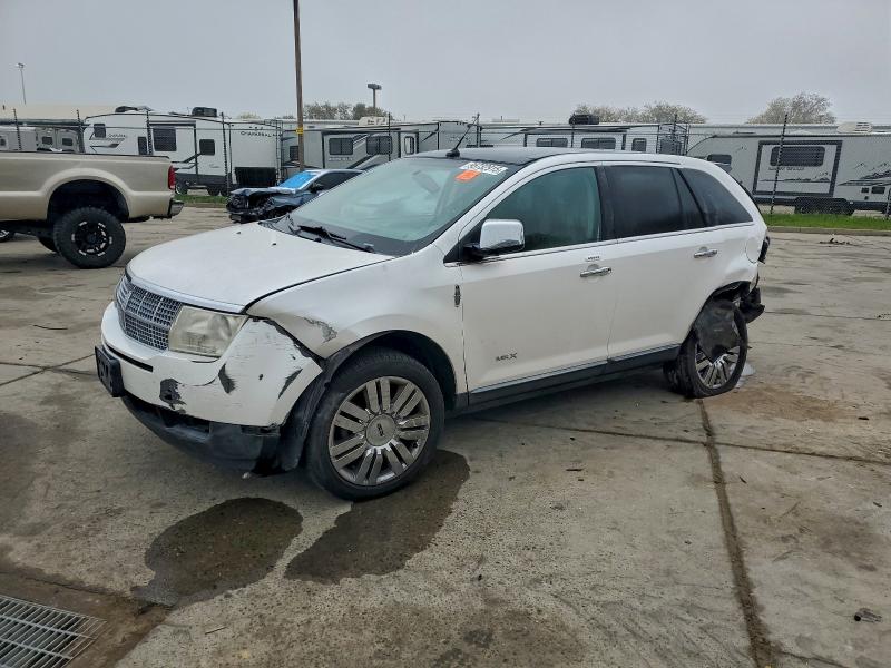 LINCOLN MKX 2010 with VIN 2LMDJ8JC8ABJ21204 - Photo from auction
