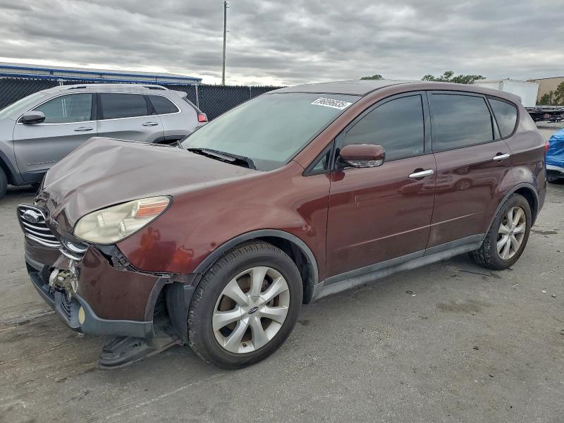 SUBARU B9 TRIBECA 2006 with VIN 4S4WX83C164416369 - Photo from auction