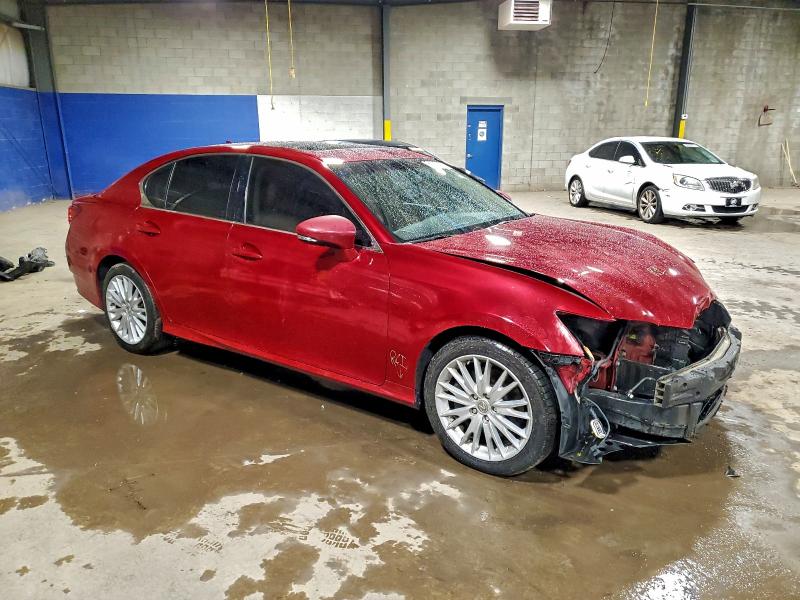 Photo 4 from auction – 2013 LEXUS GS 350 with VIN JTHCE1BL8D5012030