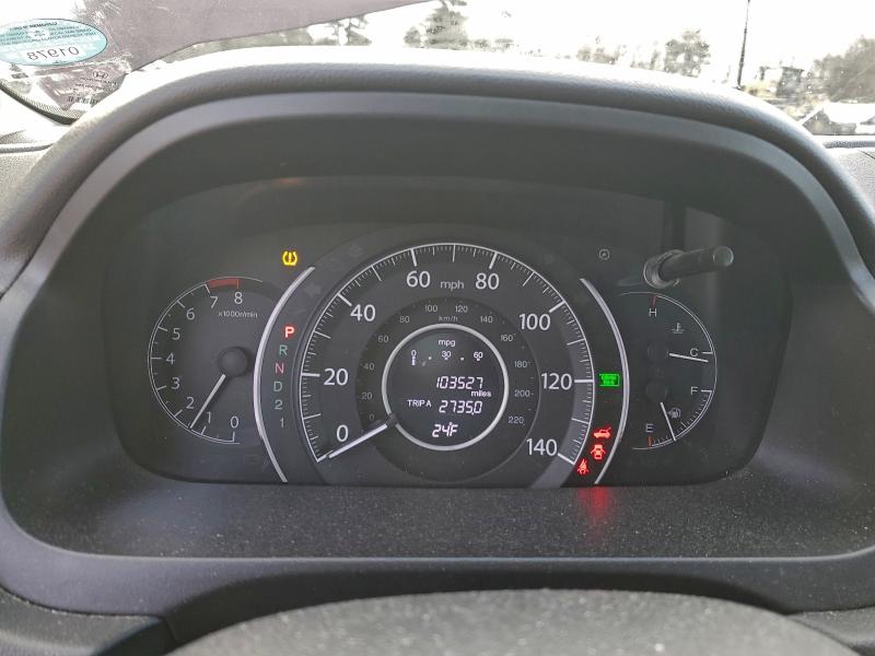 Photo 9 from auction – 2014 HONDA CR-V LX with VIN 5J6RM4H33EL111918