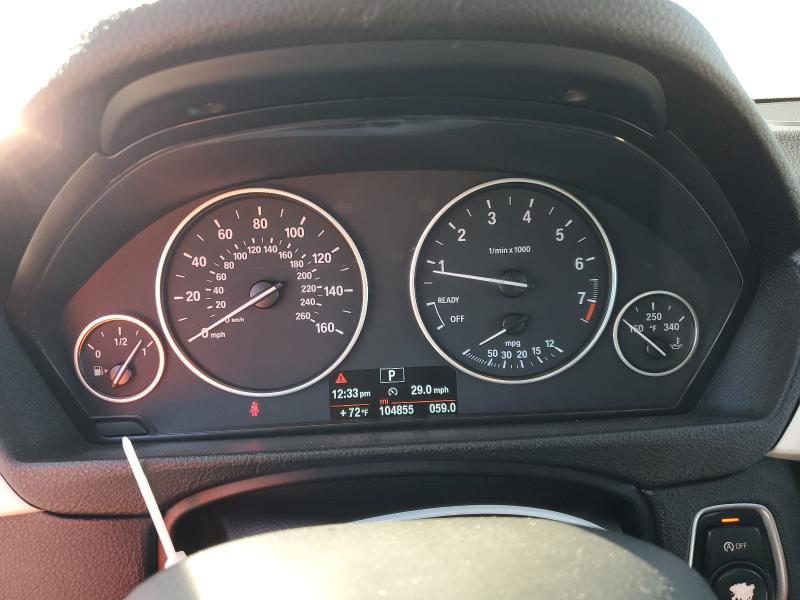 Photo 9 from auction – 2014 BMW 320 with VIN WBA3B1G52ENS80719