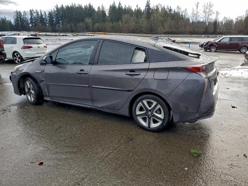 Photo 2 from auction – 2016 TOYOTA PRIUS with VIN JTDKARFU7G3525232