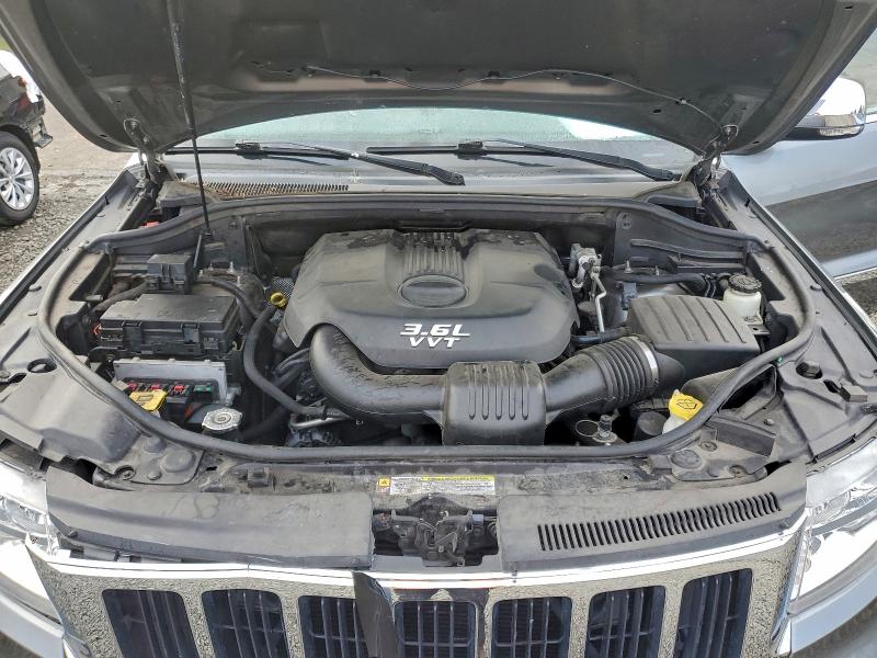 Photo 12 from auction – 2013 JEEP GRAND CHER with VIN 1C4RJFBG4DC576325