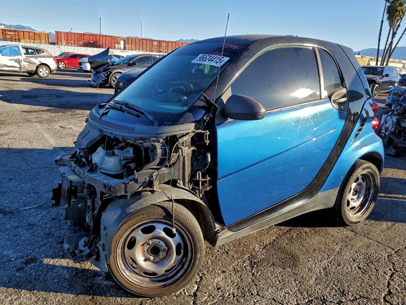 SMART FORTWO PUR 2009 with VIN WMEEJ31X19K222467 - Photo from auction