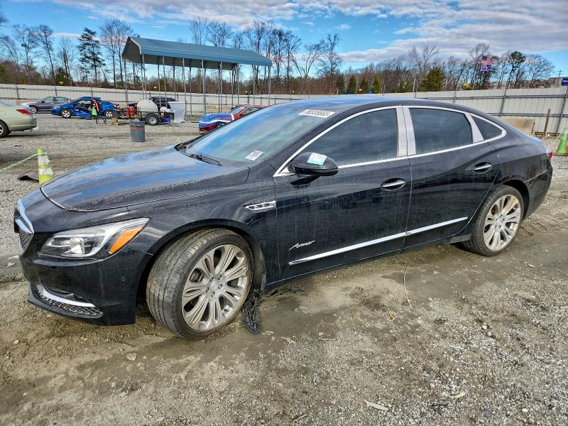 BUICK LACROSSE A 2018 with VIN 1G4ZU5SS3JU145434 - Photo from auction