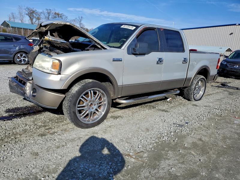 FORD F150 SUPER 2006 with VIN 1FTPW12V16FA94570 - Photo from auction