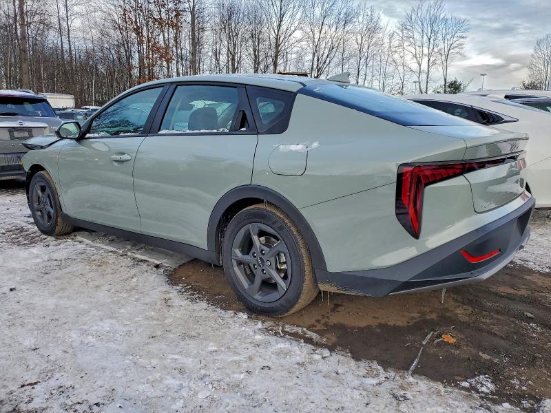 Photo 2 from auction – 2025 KIA K4 LX with VIN 3KPFT4DE6SE133516