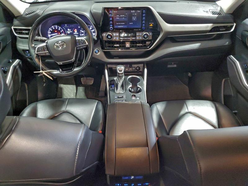 Photo 8 from auction – 2021 TOYOTA HIGHLANDER with VIN 5TDGZRBH5MS072505