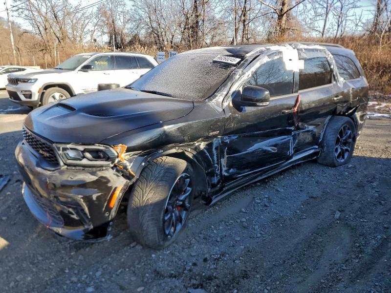 DODGE DURANGO SR 2022 with VIN 1C4SDJGJ5NC202002 - Photo from auction