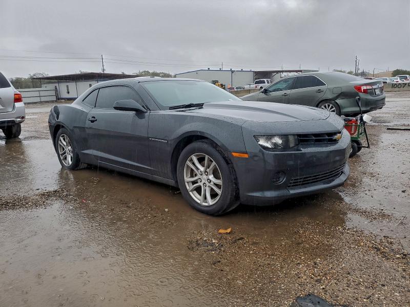 Photo 4 from auction – 2015 CHEVROLET CAMARO LS with VIN 2G1FB1E35F9164459
