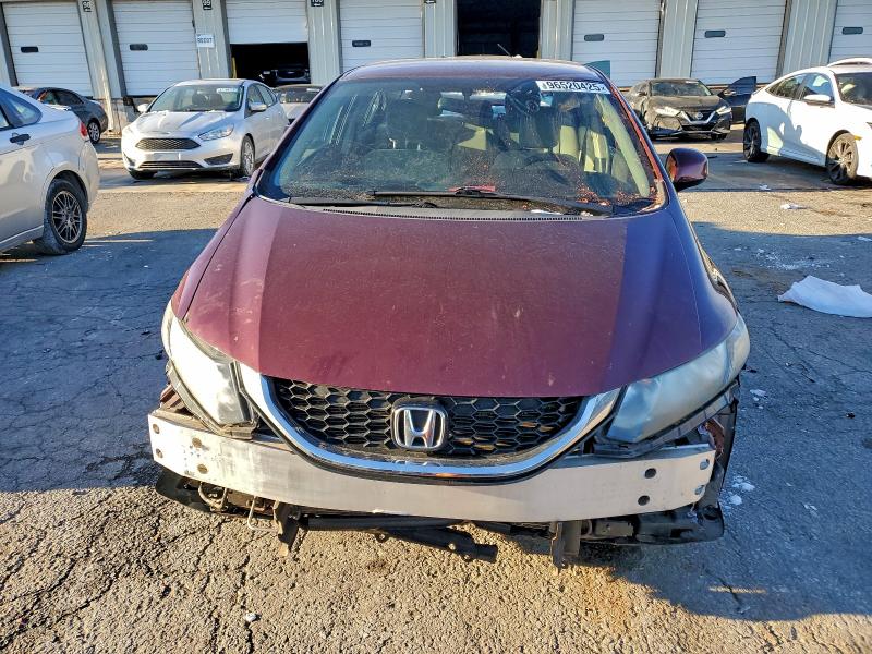 Photo 5 from auction – 2013 HONDA CIVIC with VIN 2HGFB2F50DH594434