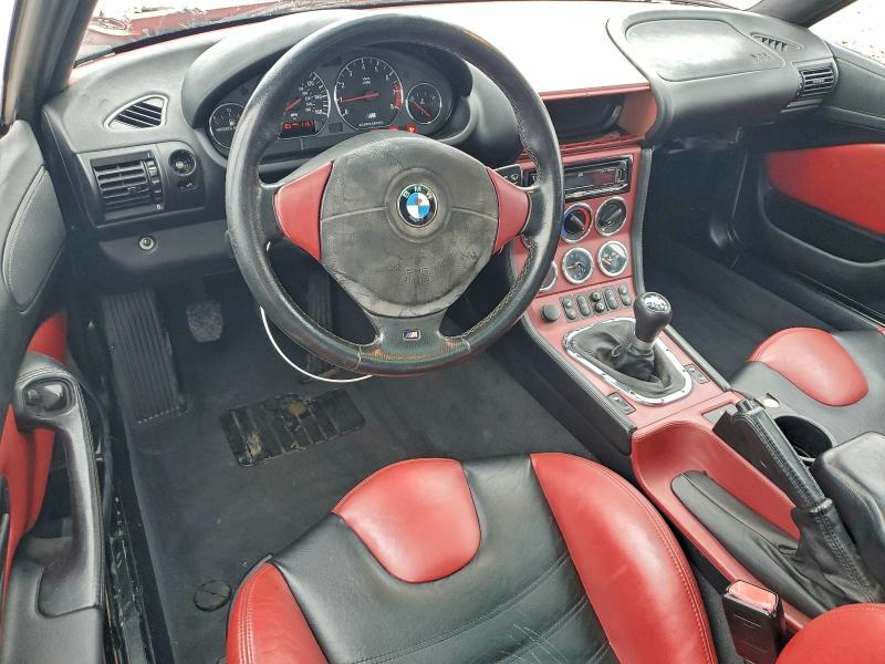 Photo 8 from auction – 1999 BMW M COUPE with VIN WBSCM9339XLC60736