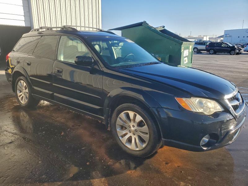 Photo 4 from auction – 2009 SUBARU OUTBACK 2. with VIN 4S4BP66C497339854