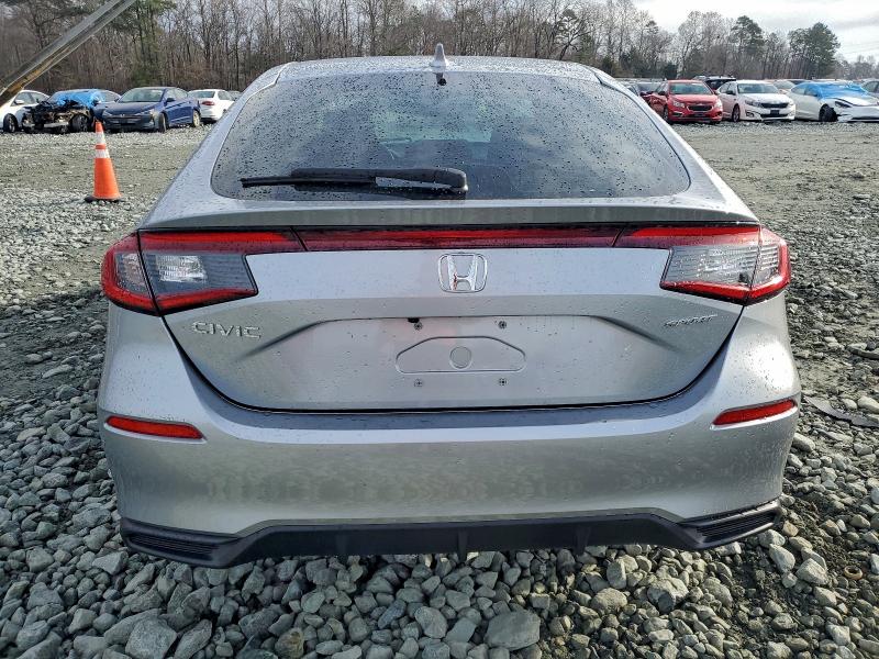 Photo 6 from auction – 2025 HONDA CIVIC with VIN 19XFL2H81SE023997