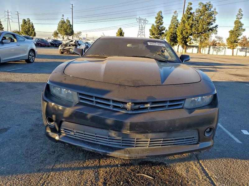 Photo 5 from auction – 2014 CHEVROLET CAMARO with VIN 2G1FB1E30E9170569