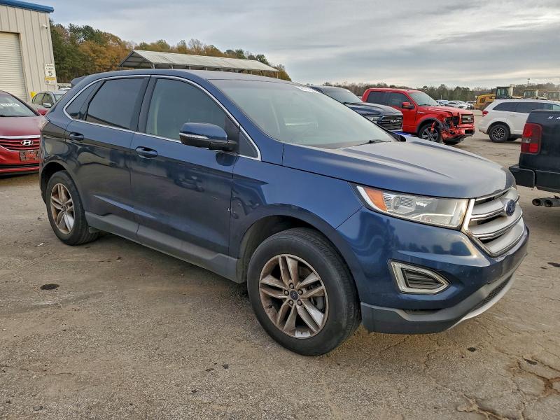 Photo 4 from auction – 2017 FORD EDGE SEL with VIN 2FMPK3J95HBC37337