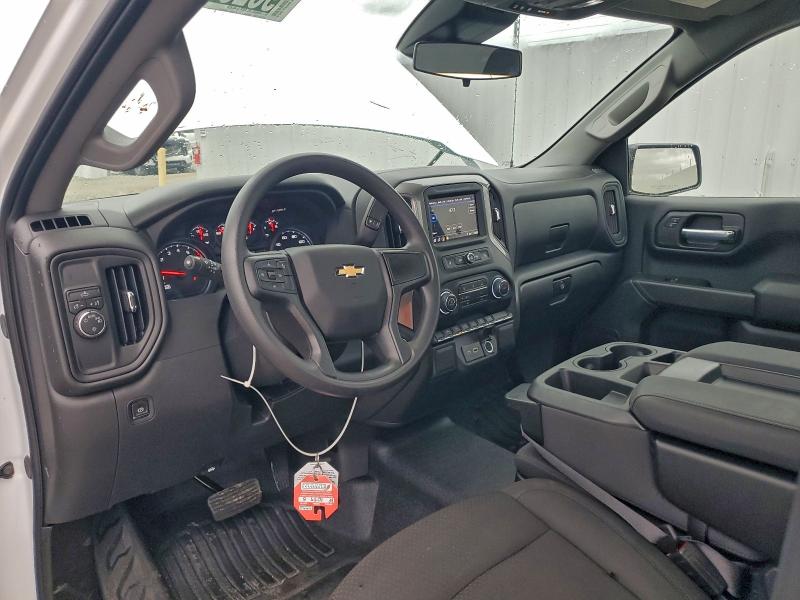 Photo 8 from auction – 2026 CHEVROLET SILVERADO with VIN 3GCNAAED7TG118034