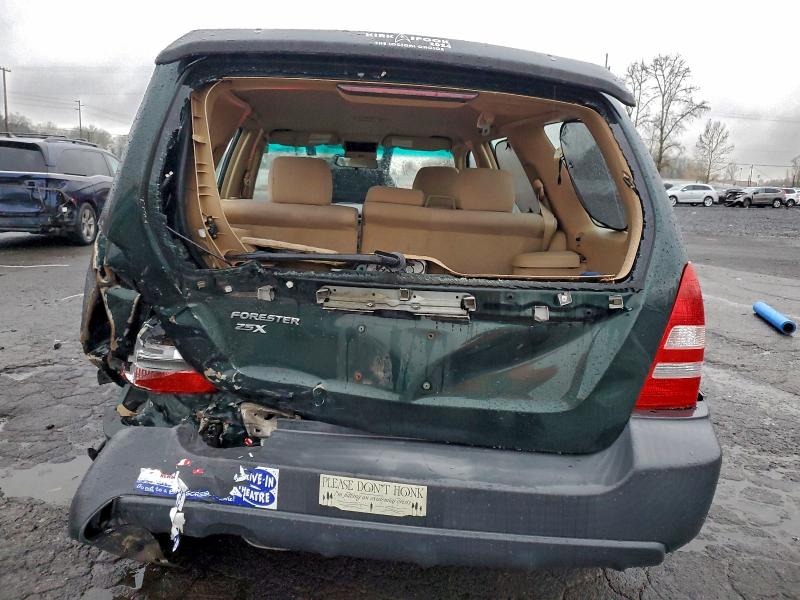 Photo 6 from auction – 2004 SUBARU FORESTER 2 with VIN JF1SG63604G758883