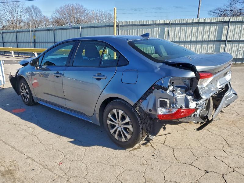 Photo 2 from auction – 2021 TOYOTA COROLLA LE with VIN JTDEAMDE0MJ017123